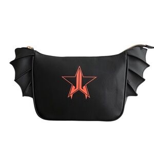Jeffree Star Bat Cosmetic Bag/Makeup Bag